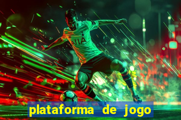 plataforma de jogo deposito minimo 1 real